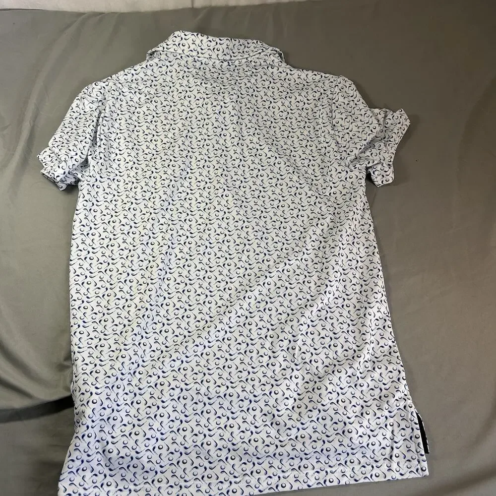 RLX Ralph Lauren Boys Golf Shirt Polo size L 14/16 - Picture 5 of 5